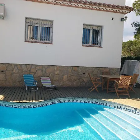 Mit Privatpool Fuer 8 Personen Ca 180 Qm In Miami Platja, Costa Dorada Миами-Плайя