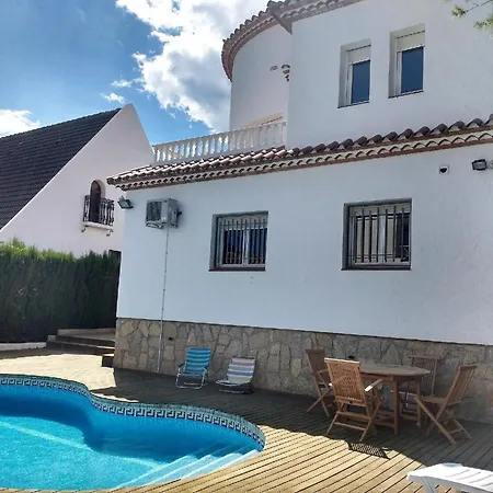 Mit Privatpool Fuer 8 Personen Ca 180 Qm In Miami Platja, Costa Dorada Дом отдыха